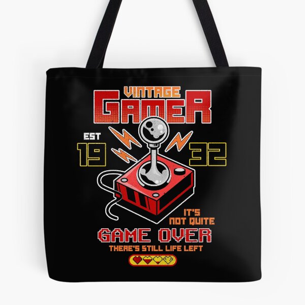 Item preview, Vintage Gamer Est 1932 Retro Gaming Birthday designed and sold by JRRTs.