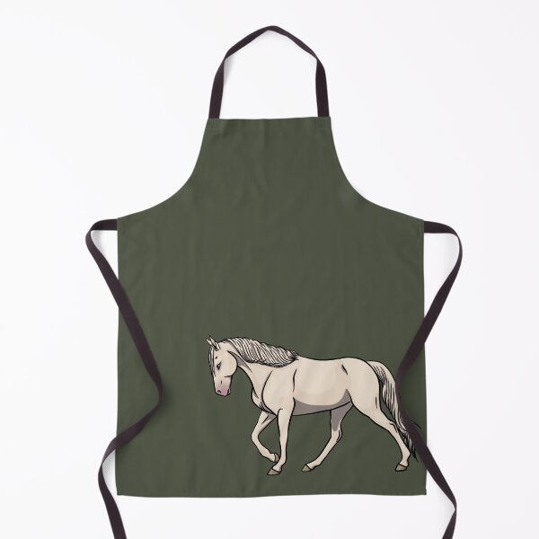 Item preview, Cremello Tennessee Walking Horse designed and sold by Old Water Cryptid .