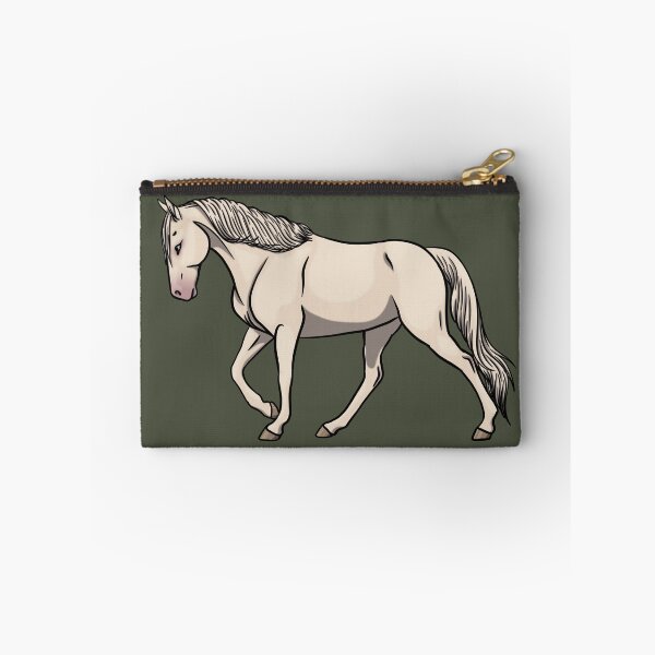 Item preview, Cremello Tennessee Walking Horse designed and sold by Old Water Cryptid .