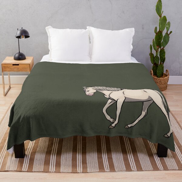 Item preview, Cremello Tennessee Walking Horse designed and sold by Old Water Cryptid .