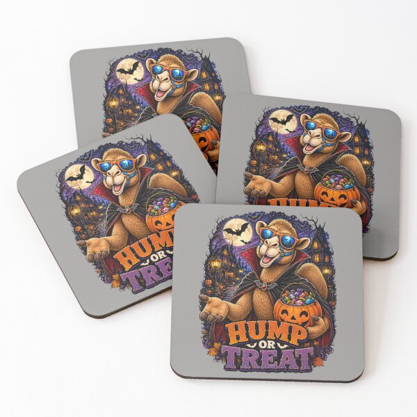 Item preview,  Hump or Treat – Quirky Camel Lover Gift - Cool Halloween Animal Graphic Camel T-Shirt designed and sold by Camel & Quirk.