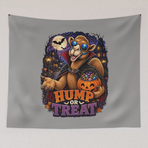 Aperçu de l'œuvre T-shirt à motif chameau pour Halloween : un cadeau original pour les amoureux des chameaux ! créée et vendue par Camel & Quirk.