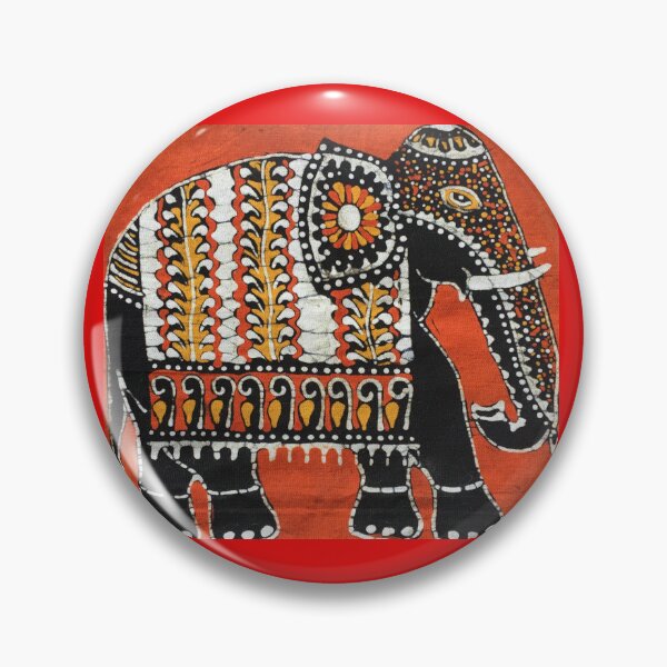 Item preview, Elephant batik design. designed and sold by GardenGrove75.