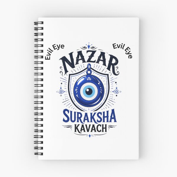 Item preview, Nazar Suraksha Kavach - Funny Desi Evil Eye Protection designed and sold by everyone cloth house.