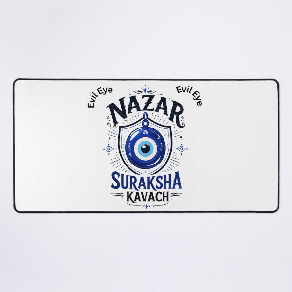Item preview, Nazar Suraksha Kavach - Funny Desi Evil Eye Protection designed and sold by everyone cloth house.