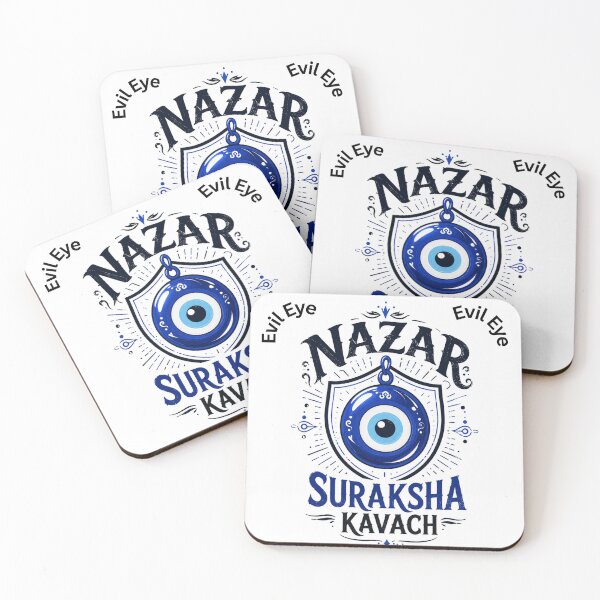 Item preview, Nazar Suraksha Kavach - Funny Desi Evil Eye Protection designed and sold by everyone cloth house.