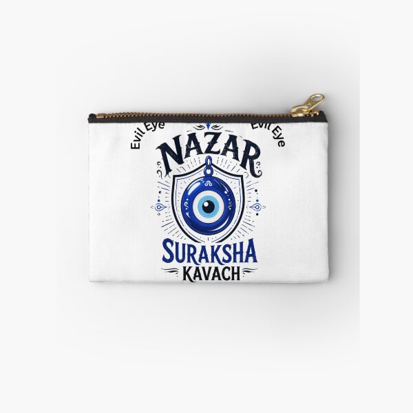 Item preview, Nazar Suraksha Kavach - Funny Desi Evil Eye Protection designed and sold by everyone cloth house.