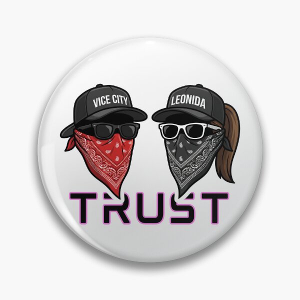 Item preview, GTA 6 - Lucia & Jason Invisible Criminal Couple Art designed and sold by UrbaneVibeCo.