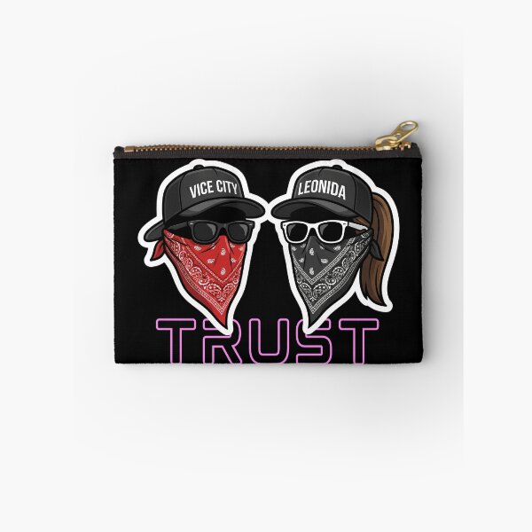 Item preview, GTA 6 - Lucia & Jason Invisible Criminal Couple Art designed and sold by UrbaneVibeCo.