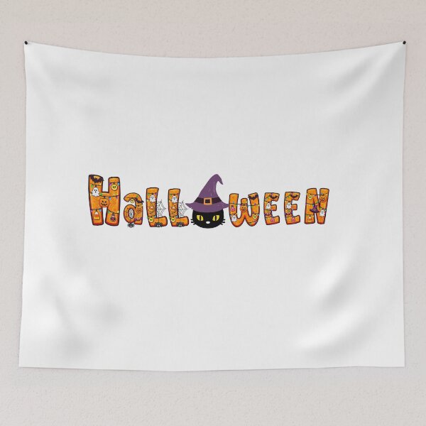 Item preview, Halloween Cat T-shirt designed and sold by MyCoolPixel.