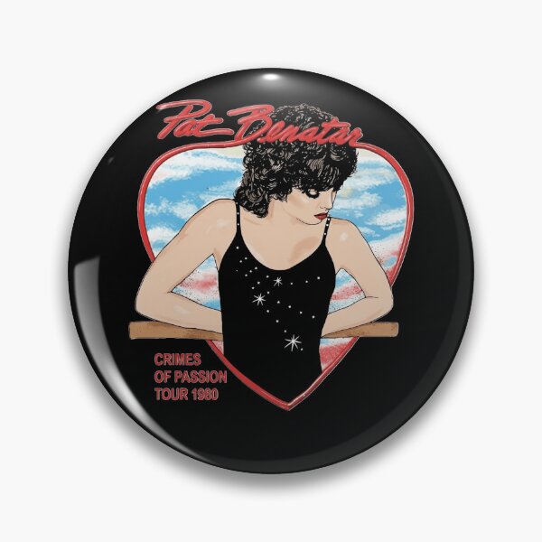 Item preview, PAT BENATAR CRIMES OF PASSION TOUR 1980 designed and sold by T9AXER.