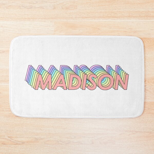 Item preview, MADISON designed and sold by oddwonders.