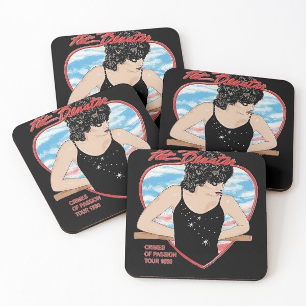 Item preview, PAT BENATAR CRIMES OF PASSION TOUR 1980 designed and sold by T9AXER.