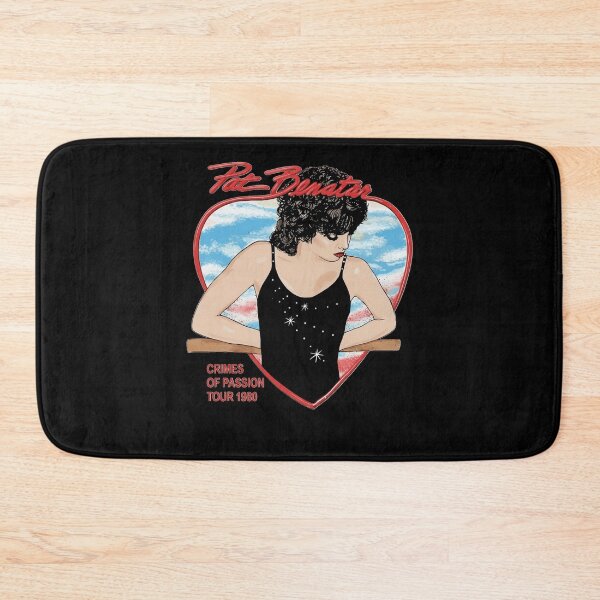 Item preview, PAT BENATAR CRIMES OF PASSION TOUR 1980 designed and sold by T9AXER.