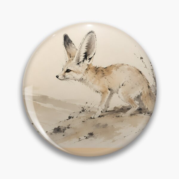 Item preview, Fennec Fox Art #17 | Fox Lovers designed and sold by ksgraphics222.