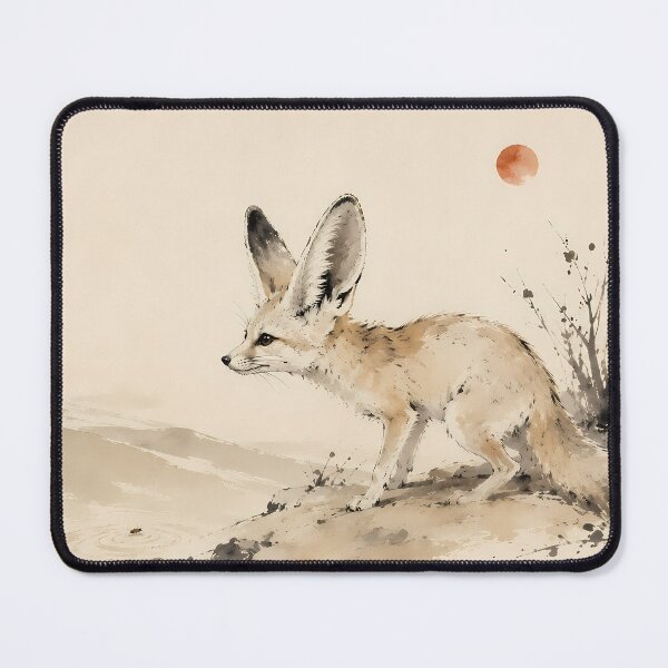 Item preview, Fennec Fox Art #17 | Fox Lovers designed and sold by ksgraphics222.