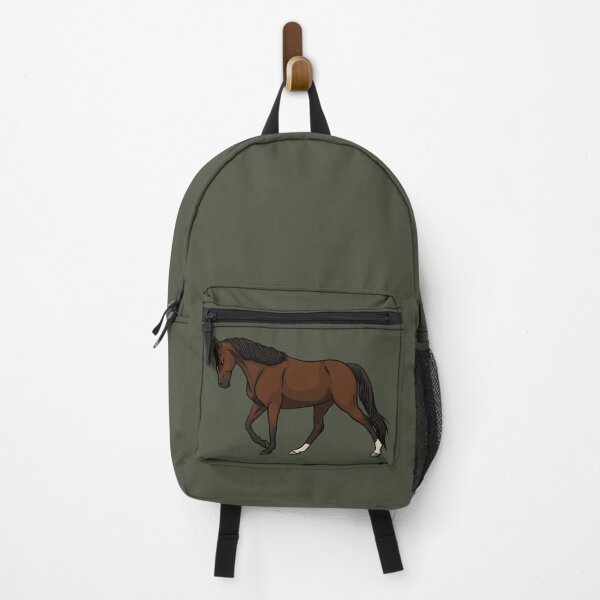 Item preview, Bay Tennessee Walking Horse designed and sold by Old Water Cryptid .