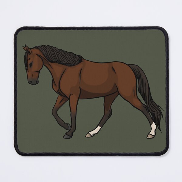 Item preview, Bay Tennessee Walking Horse designed and sold by Old Water Cryptid .