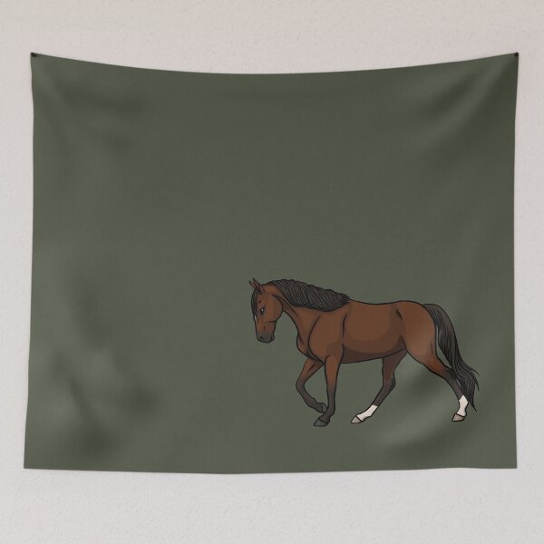 Item preview, Bay Tennessee Walking Horse designed and sold by Old Water Cryptid .