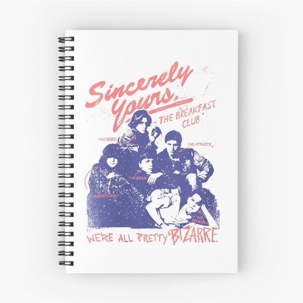 Item preview, The Breakfast Club Sincerely Yours Design designed and sold by wendywildartt.