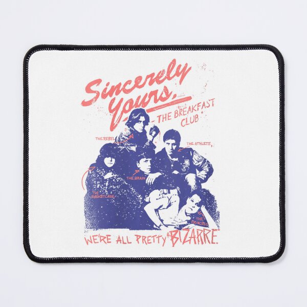Item preview, The Breakfast Club Sincerely Yours Design designed and sold by wendywildartt.