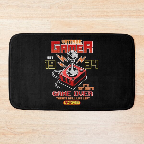 Item preview, Vintage Gamer Est 1934 Retro Gaming Birthday designed and sold by JRRTs.