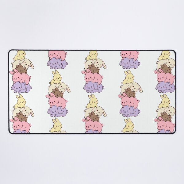 Item preview, Kawaii Bunny Stack – Cute Pastel Rabbit Collection designed and sold by AliveStyle.