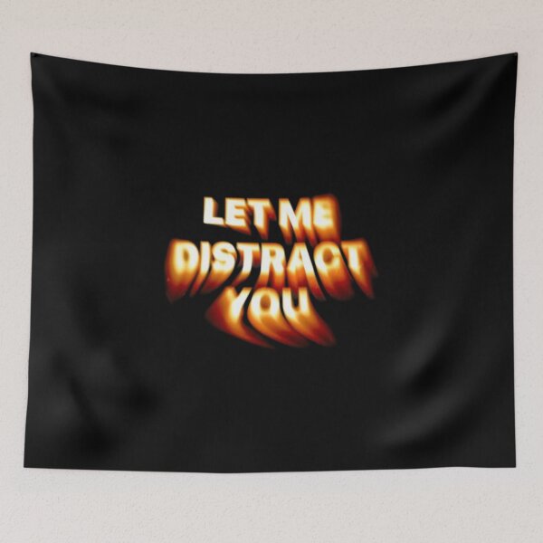 Item preview, Let Me Distract You designed and sold by West'Art.