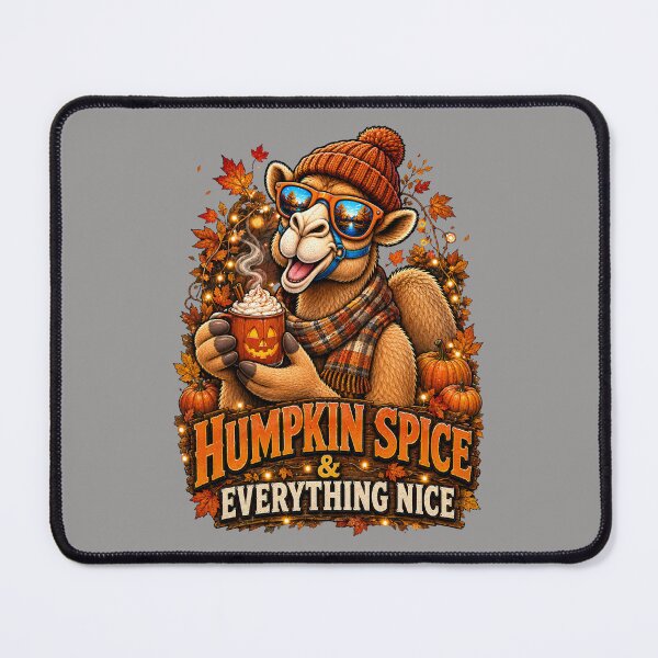 Item preview, Humpkin Spice & Everything Nice – Camel & Quirk Halloween Shirt - Cool Halloween Animal Graphic Camel T-Shirt designed and sold by Camel & Quirk.