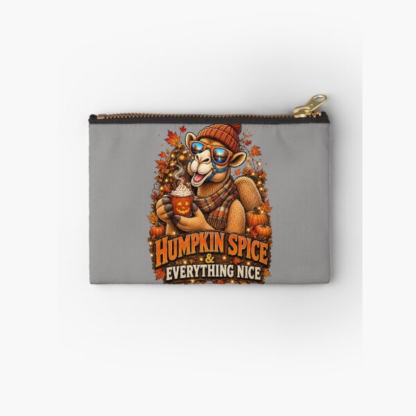 Item preview, Humpkin Spice & Everything Nice – Camel & Quirk Halloween Shirt - Cool Halloween Animal Graphic Camel T-Shirt designed and sold by Camel & Quirk.