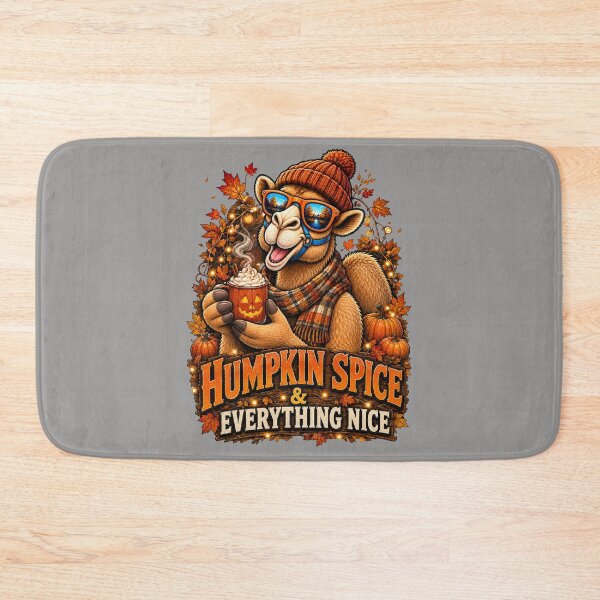 Item preview, Humpkin Spice & Everything Nice – Camel & Quirk Halloween Shirt - Cool Halloween Animal Graphic Camel T-Shirt designed and sold by Camel & Quirk.
