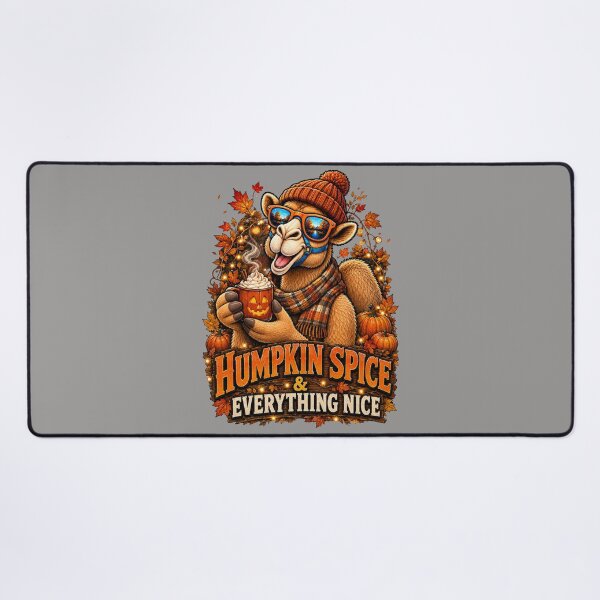 Item preview, Humpkin Spice & Everything Nice – Camel & Quirk Halloween Shirt - Cool Halloween Animal Graphic Camel T-Shirt designed and sold by Camel & Quirk.