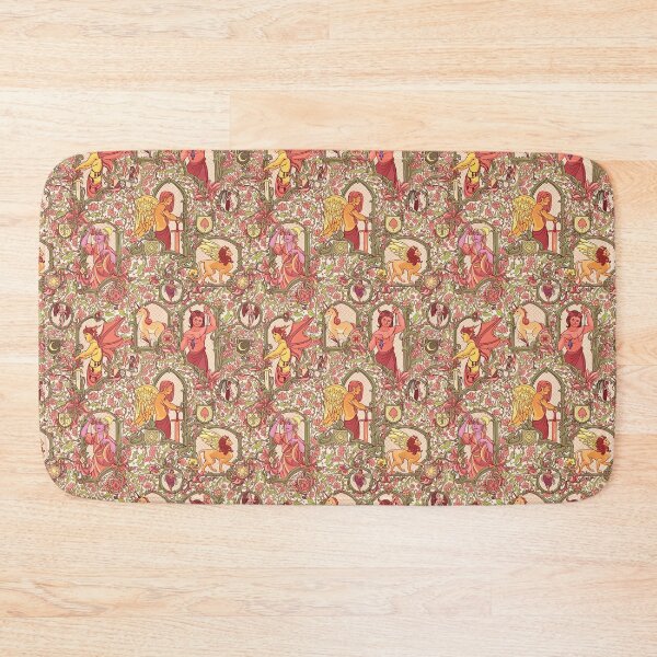 Item preview, Fantasy medieval pattern designed and sold by lucabulary.