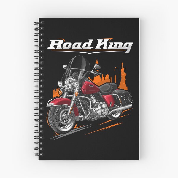 Item preview, Motorcycle Road King Classic FLHRC 2006 Brandy Wine Sunglo for Motorcycle Riders designed and sold by MotoApparelHub.
