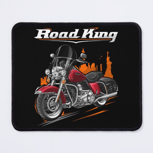 Item preview, Motorcycle Road King Classic FLHRC 2006 Brandy Wine Sunglo for Motorcycle Riders designed and sold by MotoApparelHub.