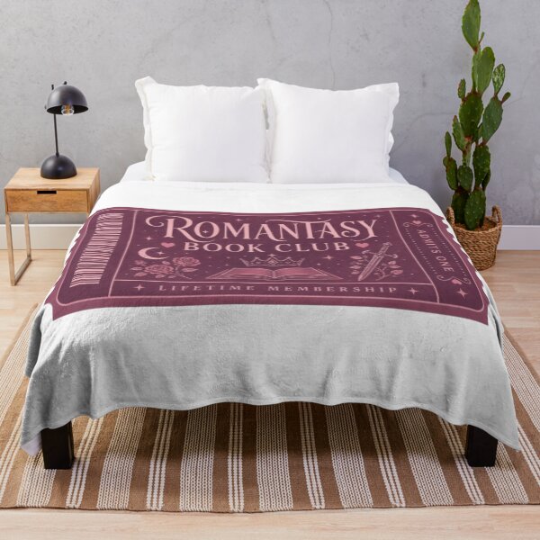 Item preview, Romantasy Book Club Ticket | Book Stickers | Book Merch designed and sold by coopercreekco.