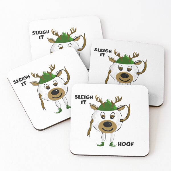 Item preview, Fun Flakes Collection - Hoof designed and sold by Design By Color.
