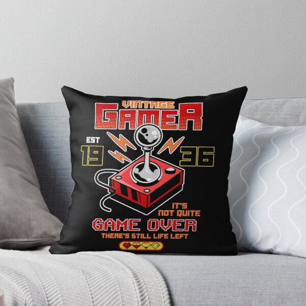 Item preview, Vintage Gamer Est 1936 Retro Gaming Birthday designed and sold by JRRTs.