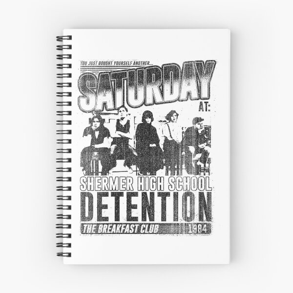 Item preview, The Breakfast Club Saturday Detention 1984 designed and sold by wendywildartt.