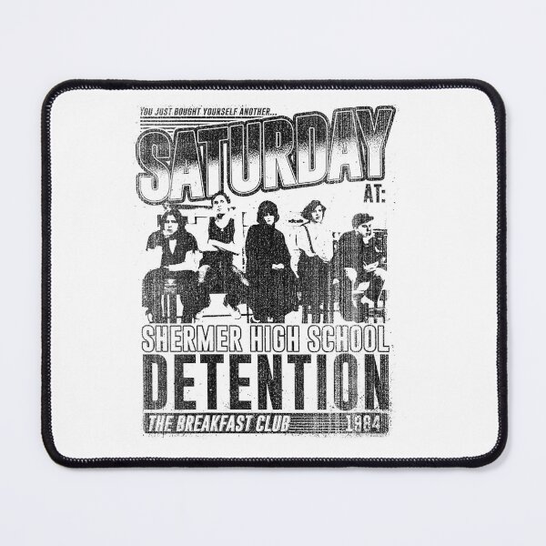 Item preview, The Breakfast Club Saturday Detention 1984 designed and sold by wendywildartt.