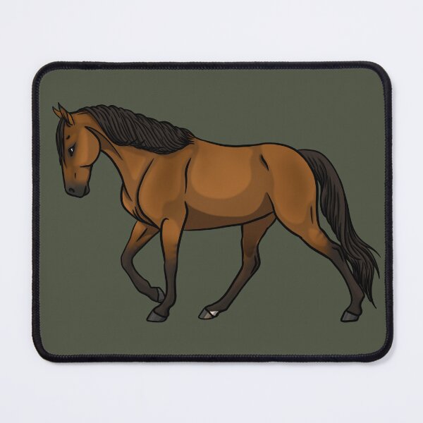 Item preview, Bay Dun Tennessee Walking Horse designed and sold by Old Water Cryptid .