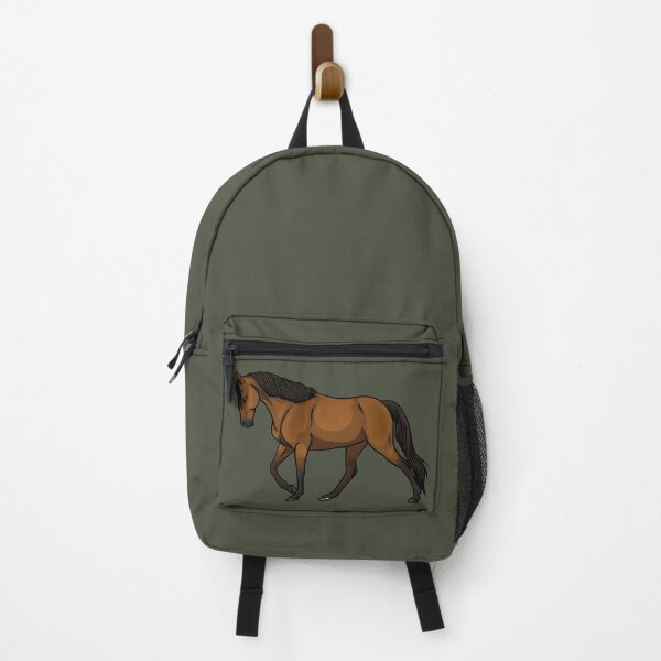 Item preview, Bay Dun Tennessee Walking Horse designed and sold by Old Water Cryptid .