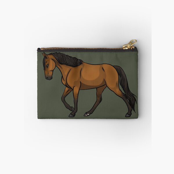 Item preview, Bay Dun Tennessee Walking Horse designed and sold by Old Water Cryptid .