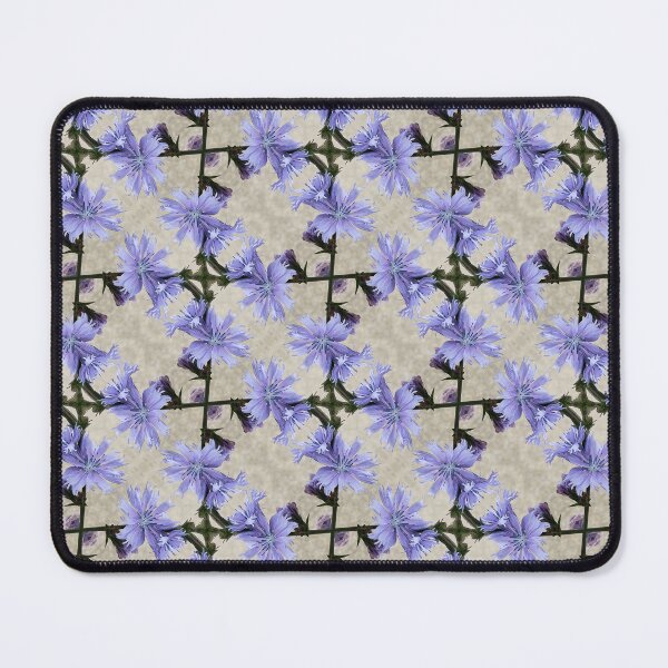 Item preview, Chicory Lattice Pattern designed and sold by concretebotany.