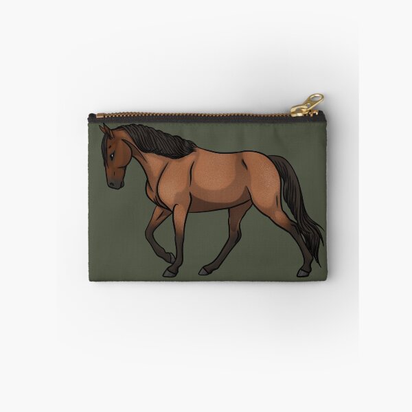 Item preview, Bay Roan Tennessee Walking Horse designed and sold by Old Water Cryptid .