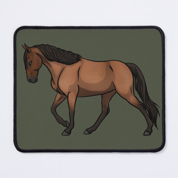 Item preview, Bay Roan Tennessee Walking Horse designed and sold by Old Water Cryptid .