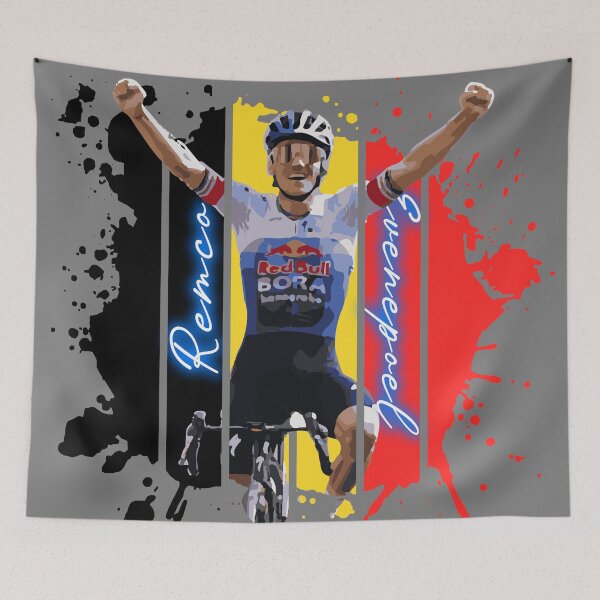 Item preview, Remco Evenepoel designed and sold by Veloxie.