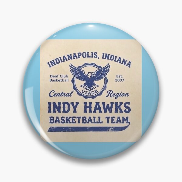 Item preview, Indy Hawks Homage designed and sold by deafhoops1.