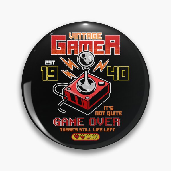 Item preview, Vintage Gamer Est 1940 Retro Gaming Birthday designed and sold by JRRTs.