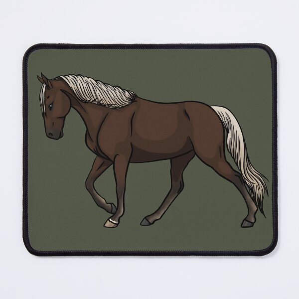 Item preview, Silver Bay Tennessee Walking Horse designed and sold by Old Water Cryptid .